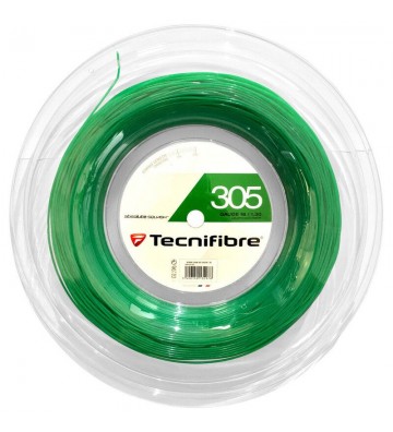 Green Tecnifibre 305 strings